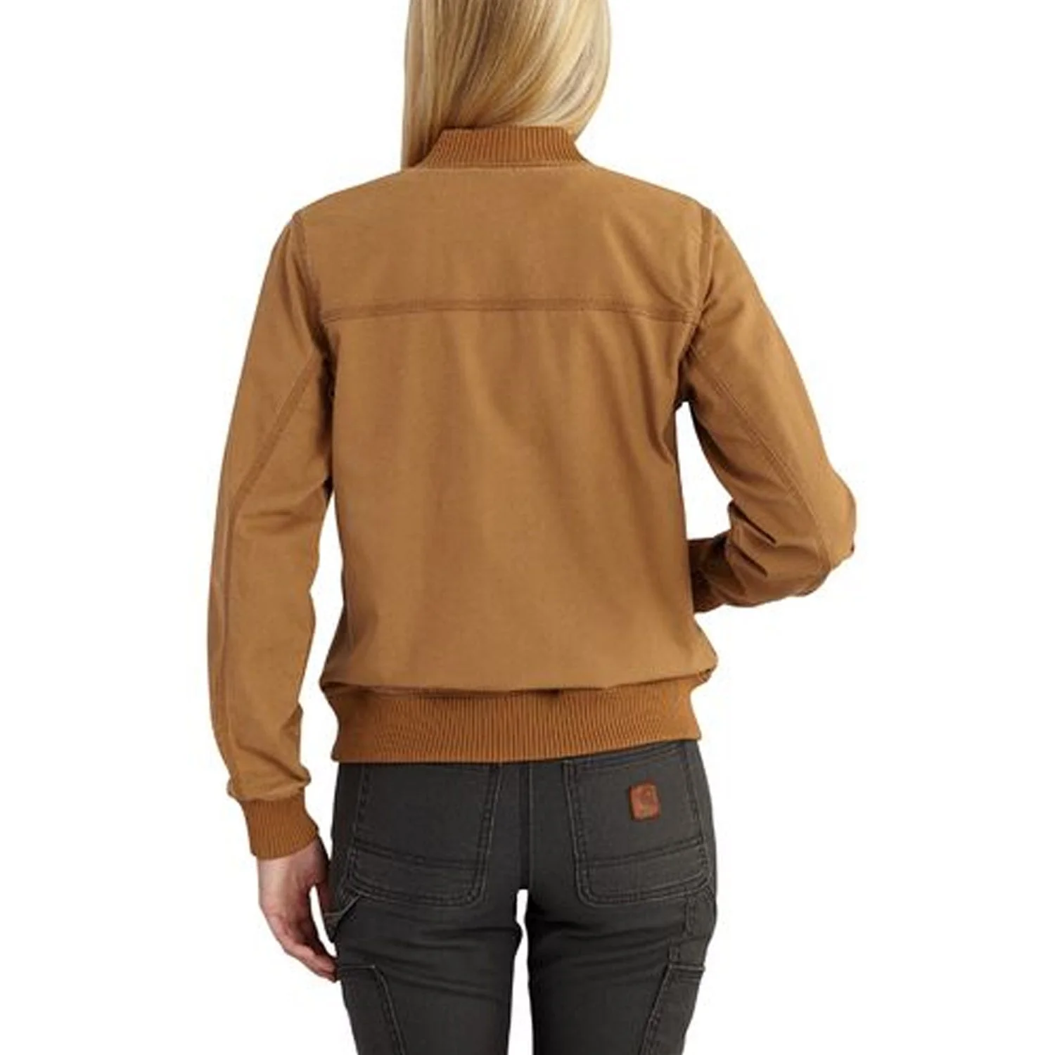 Carhartt Women's Rugged Flex® Relaxed Fit Canvas Jacket - Image 2