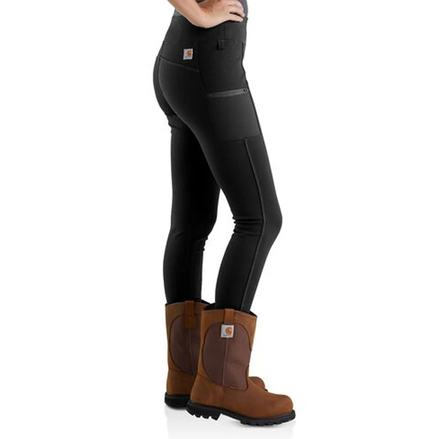 Carhartt Women's Force® Lightweight Pocket Legging - Image 2