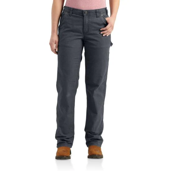 Carhartt Women's Rugged Flex® Loose Fit Canvas Work Pant