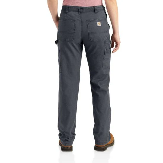 Carhartt Women's Rugged Flex® Loose Fit Canvas Work Pant - Image 3