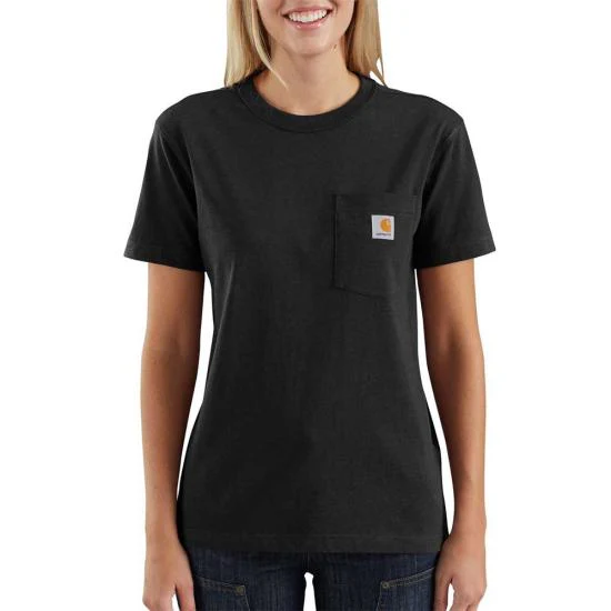 Carhartt Women's Pocket Short Sleeve T-Shirt