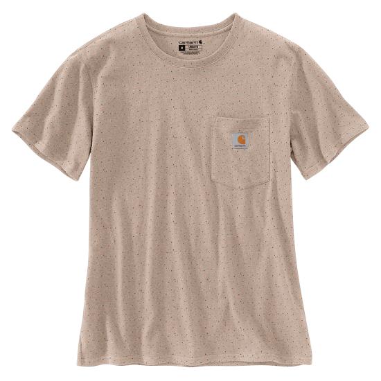 Carhartt Women's Pocket Short Sleeve T-Shirt - Image 4