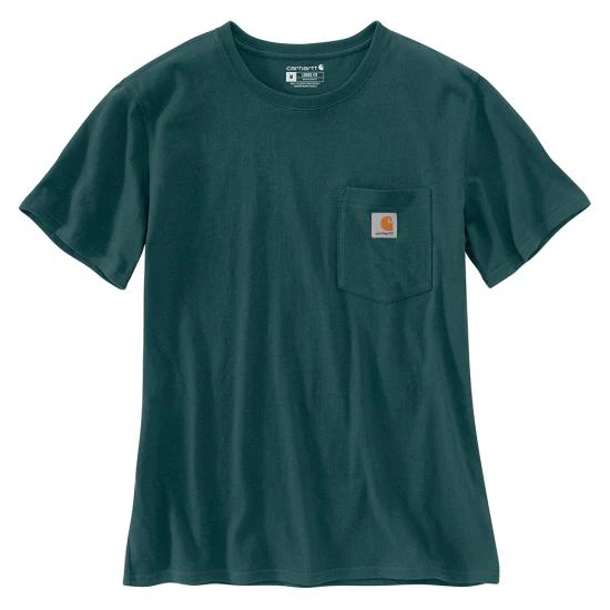 Carhartt Women's Pocket Short Sleeve T-Shirt - Image 5