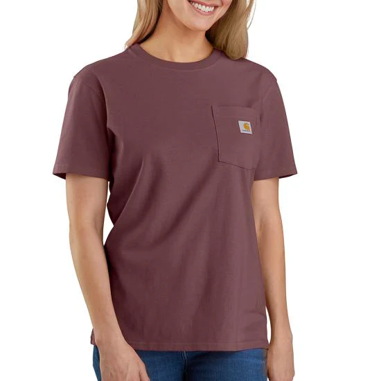 Carhartt Women's Pocket Short Sleeve T-Shirt - Image 6