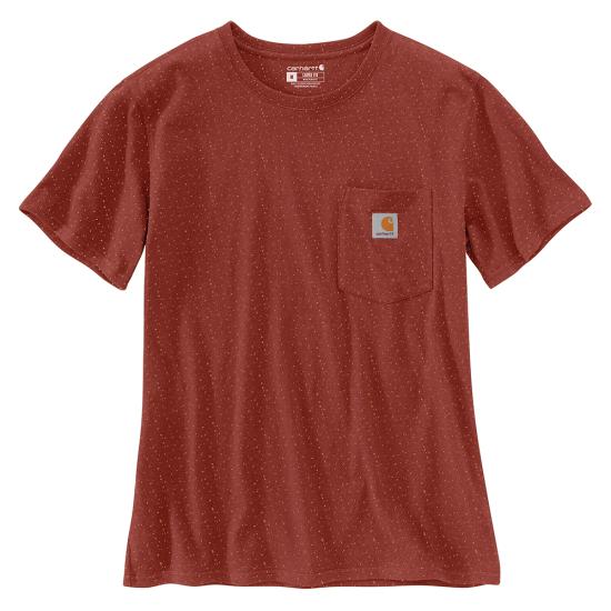 Carhartt Women's Pocket Short Sleeve T-Shirt - Image 7