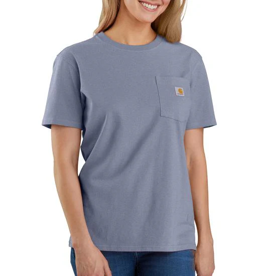 Carhartt Women's Pocket Short Sleeve T-Shirt - Image 8