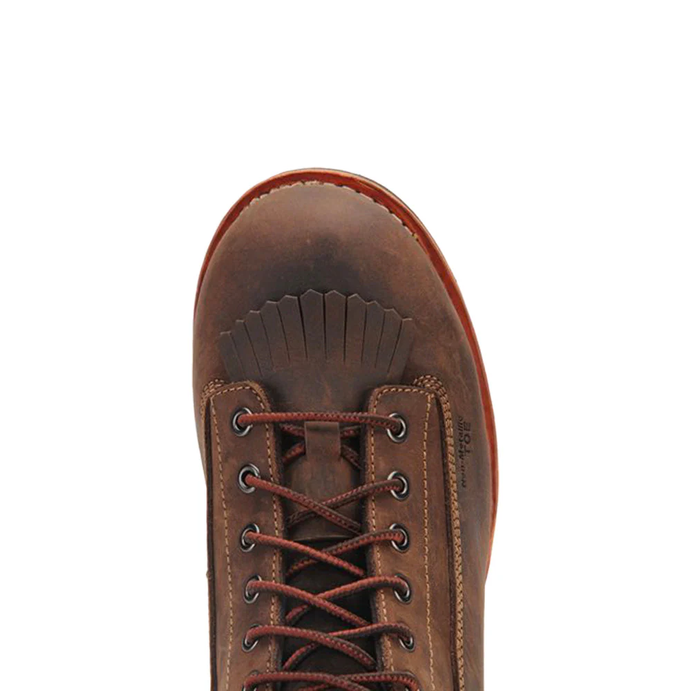 Carolina Men's Birch Waterproof 8" Logger Boot - Image 2