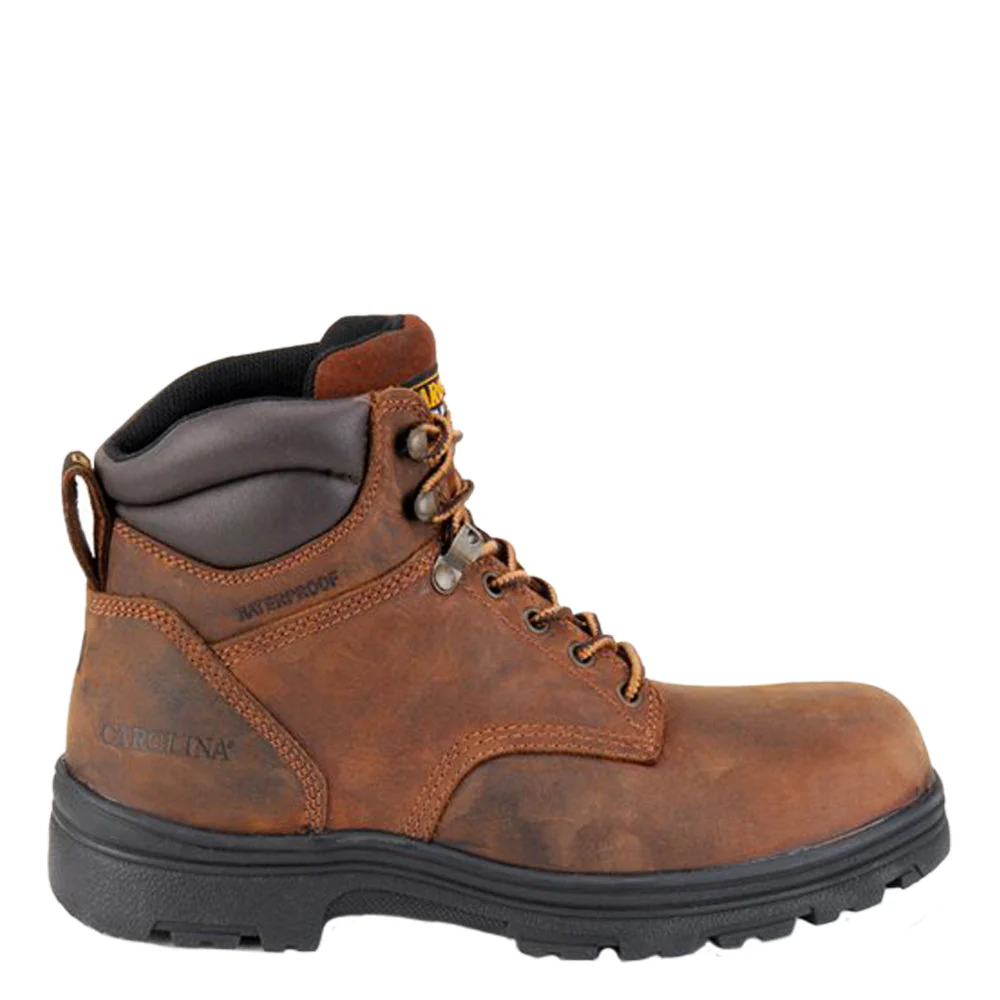 Carolina Men's Engineer Waterproof 6" Steel Toe Work Boot