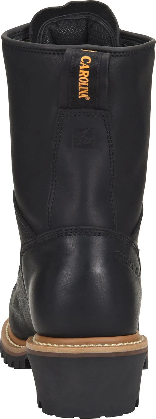 Carolina Men's Spruce Logger Waterproof 8" Work Boot - Image 4