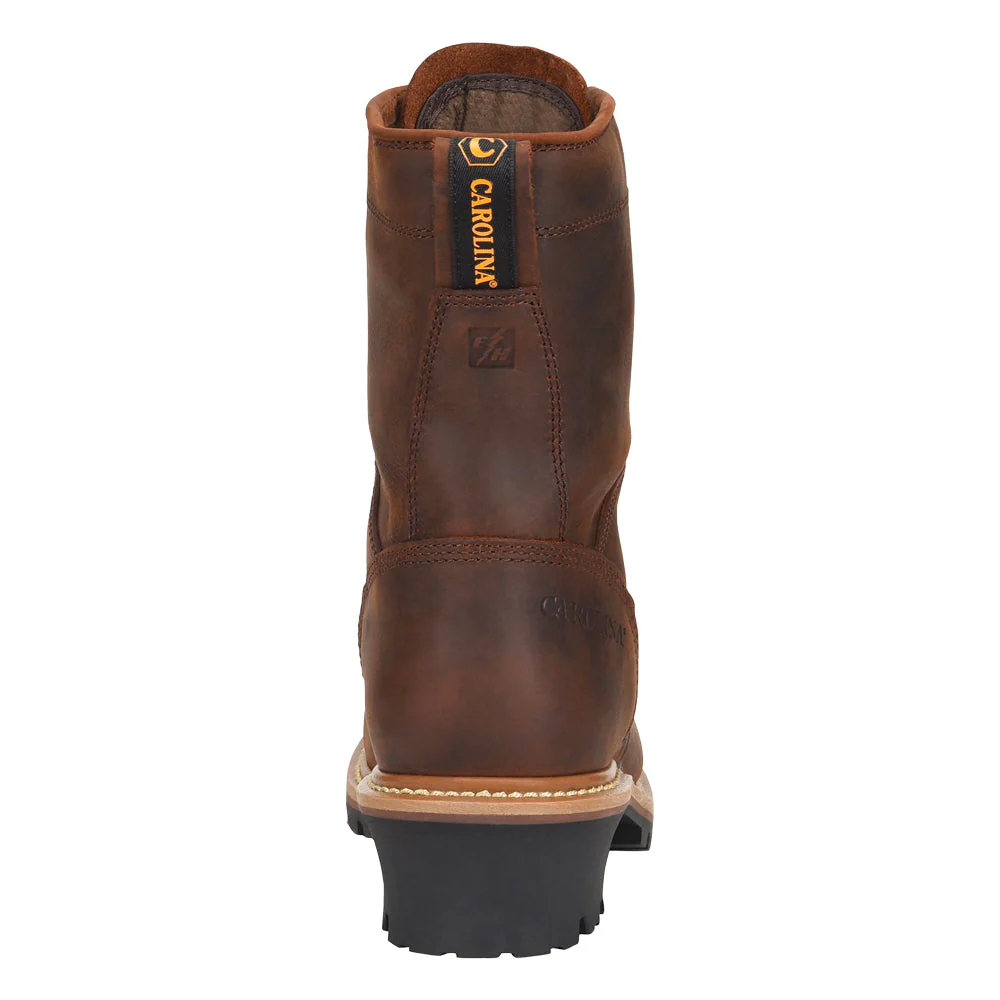 Carolina Men's Spruce Waterproof 8" Steel Toe Work Boot - Image 3