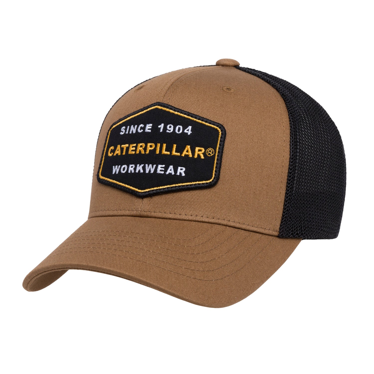 CAT 1904 Workwear Patch Snapback Cap