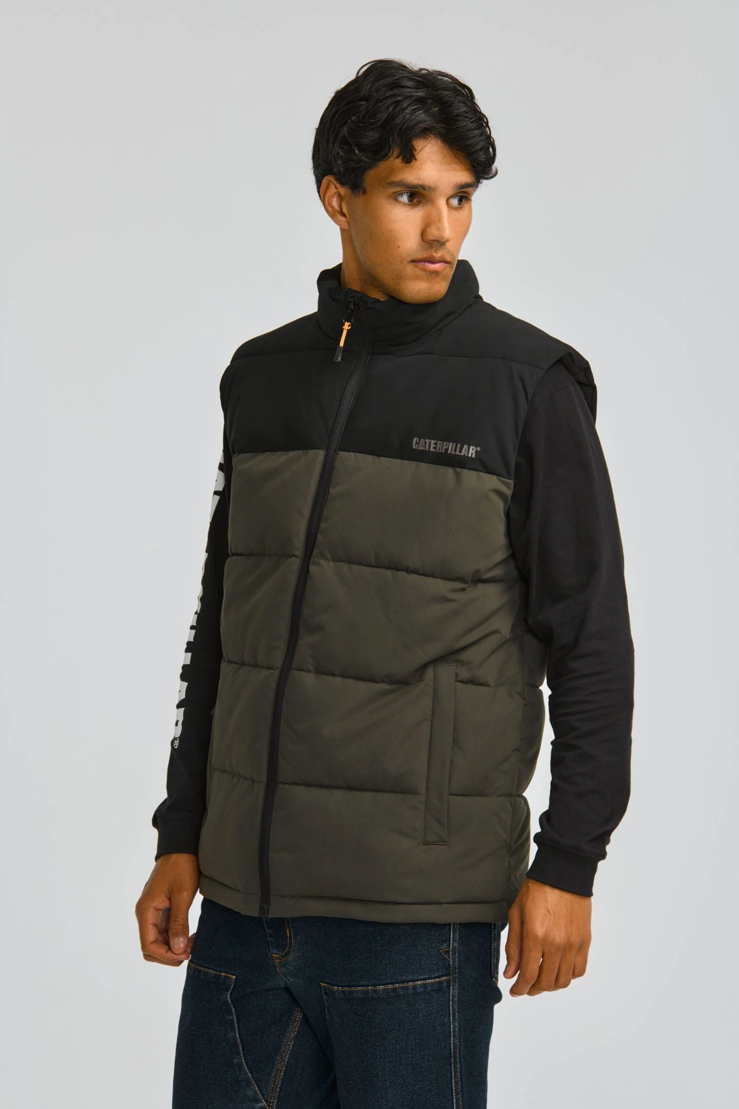 CAT Men's Arctic Zone Insulated Vest - Image 11