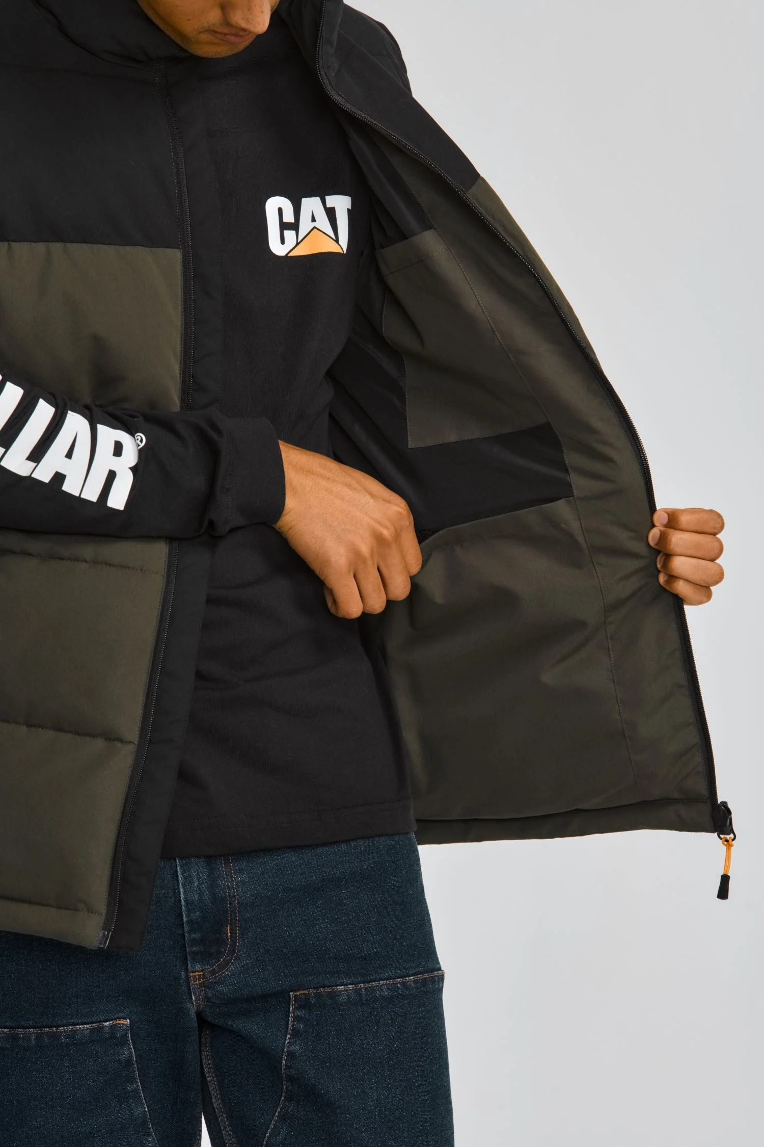 CAT Men's Arctic Zone Insulated Vest - Image 13