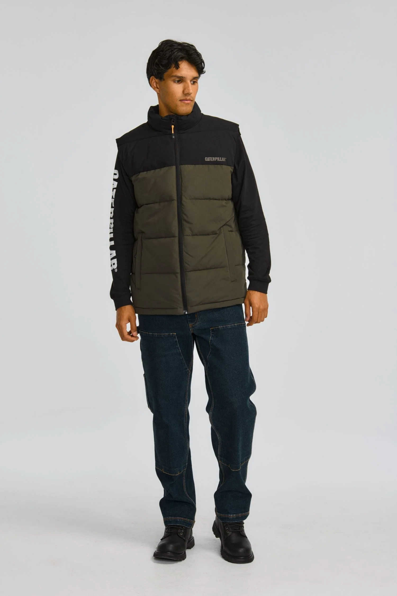 CAT Men's Arctic Zone Insulated Vest - Image 15