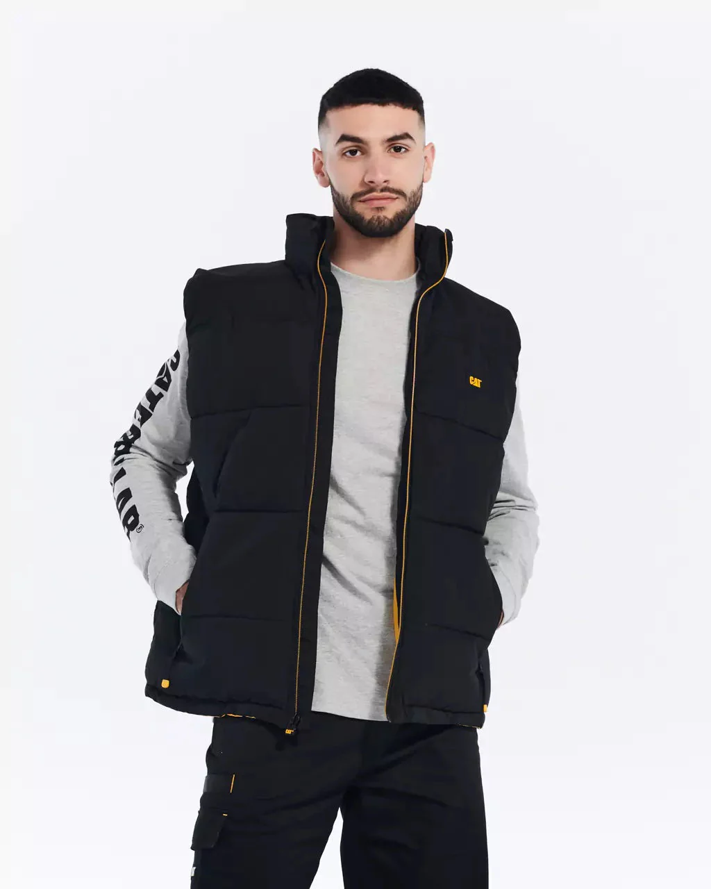 CAT Men's Arctic Zone Insulated Vest - Image 3