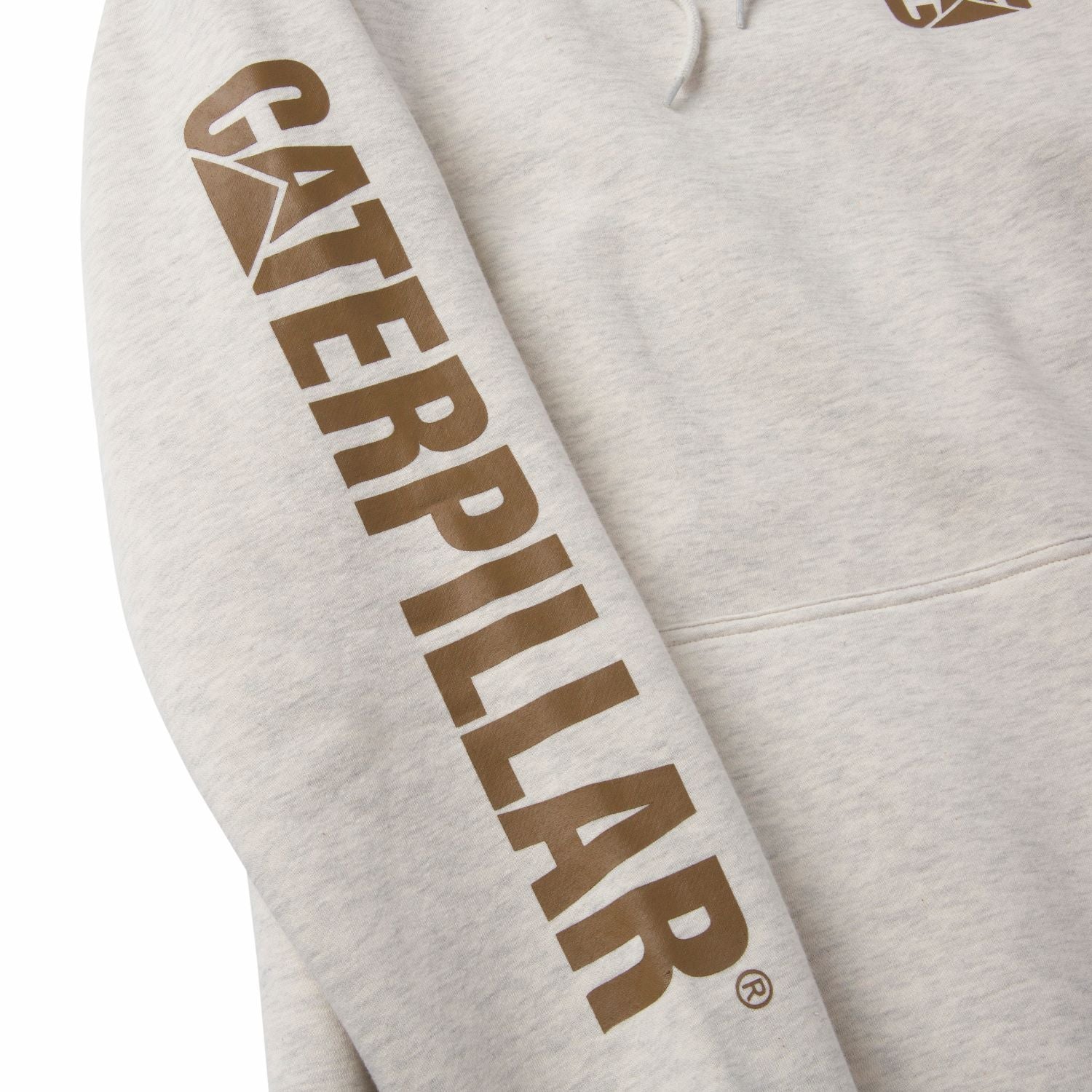 CAT Men's Banner Logo Hooded Sweatshirt - Image 11