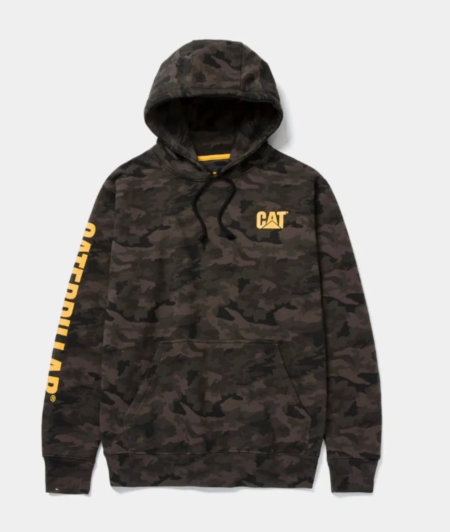 CAT Men's Banner Logo Hooded Sweatshirt - Image 14