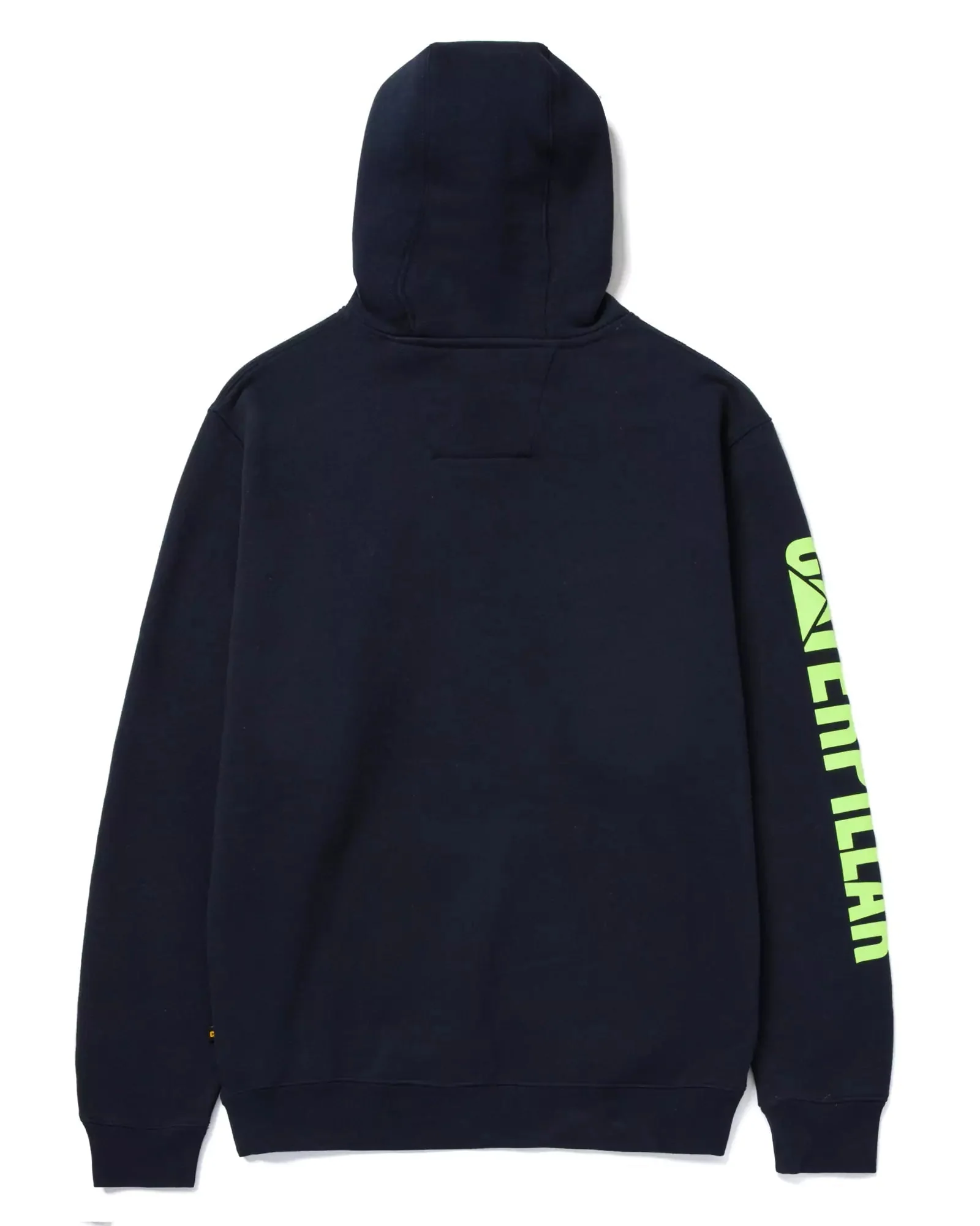 CAT Men's Banner Logo Hooded Sweatshirt - Image 4
