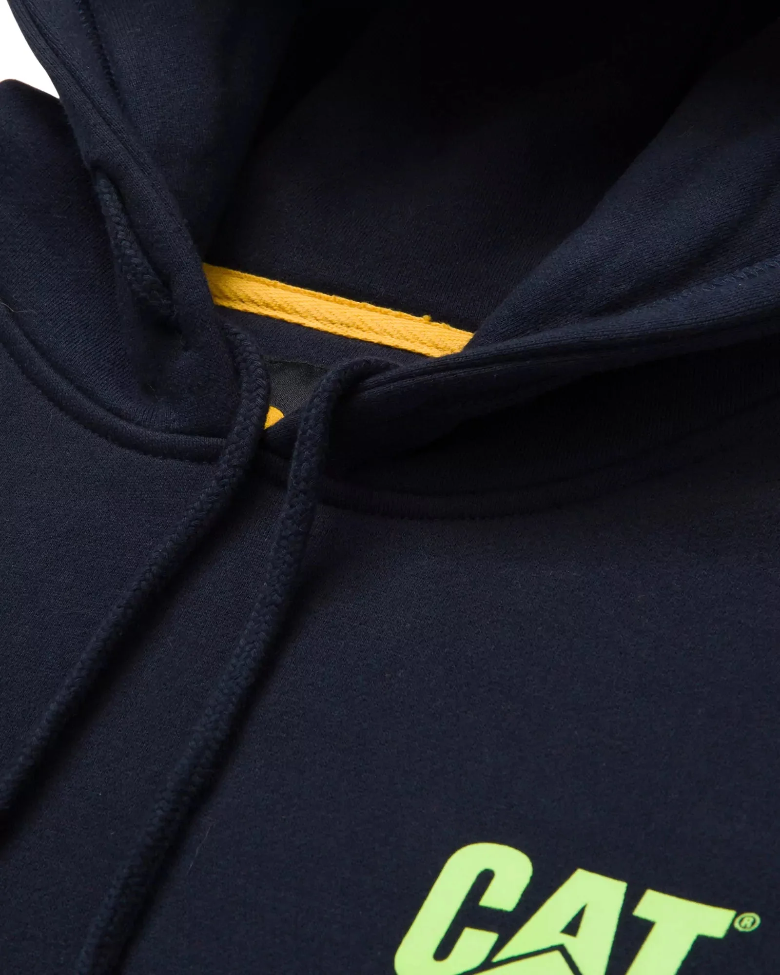 CAT Men's Banner Logo Hooded Sweatshirt - Image 5