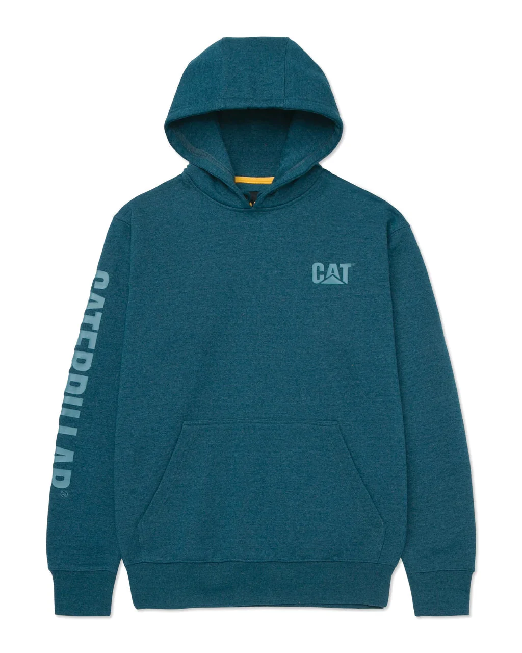 CAT Men's Banner Logo Hooded Sweatshirt - Image 7