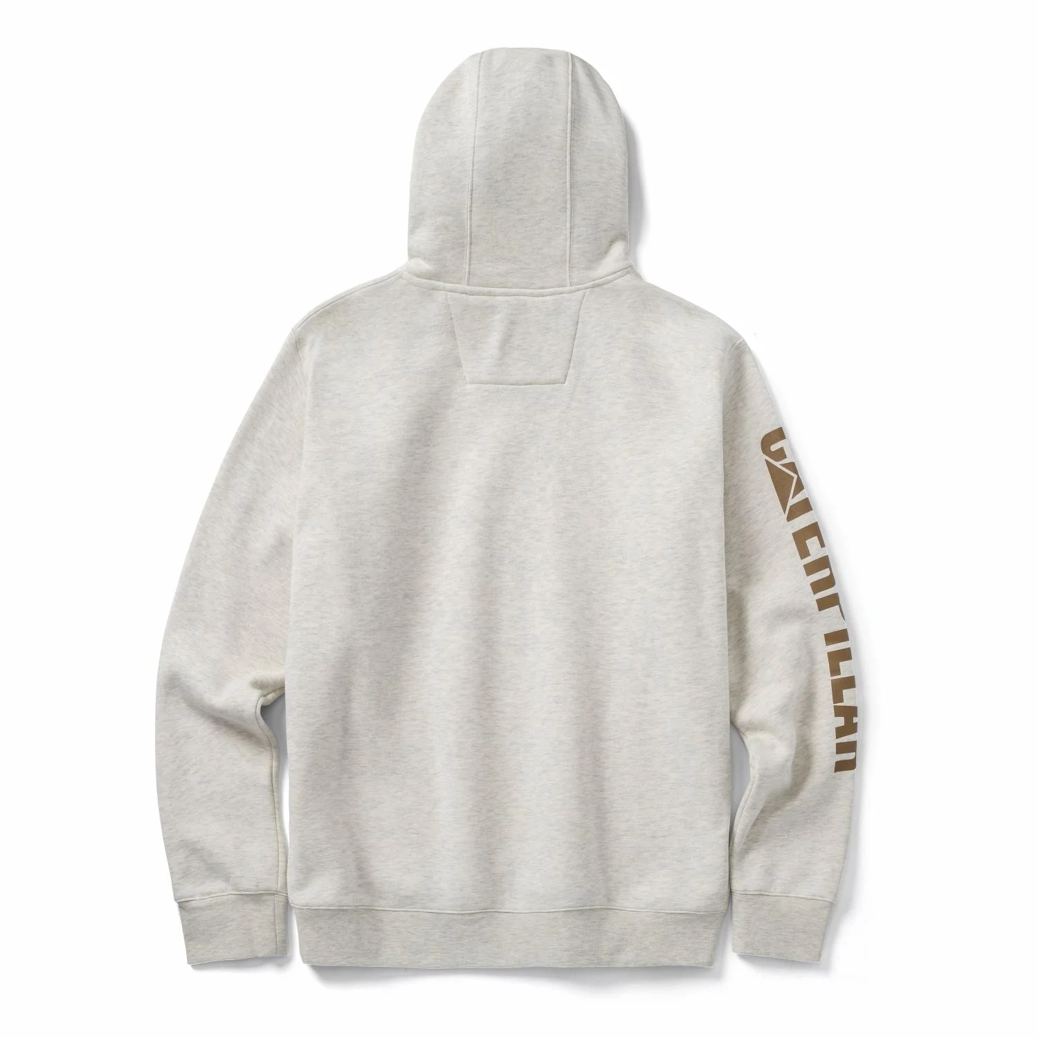 CAT Men's Banner Logo Hooded Sweatshirt - Image 9