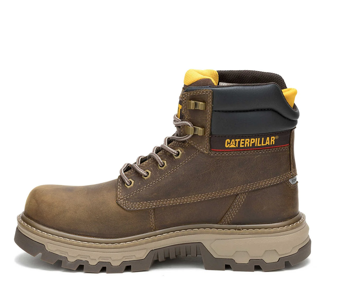 CAT Men's Colorado Equip Waterproof 6" EH Comp Toe Work Book - Image 3