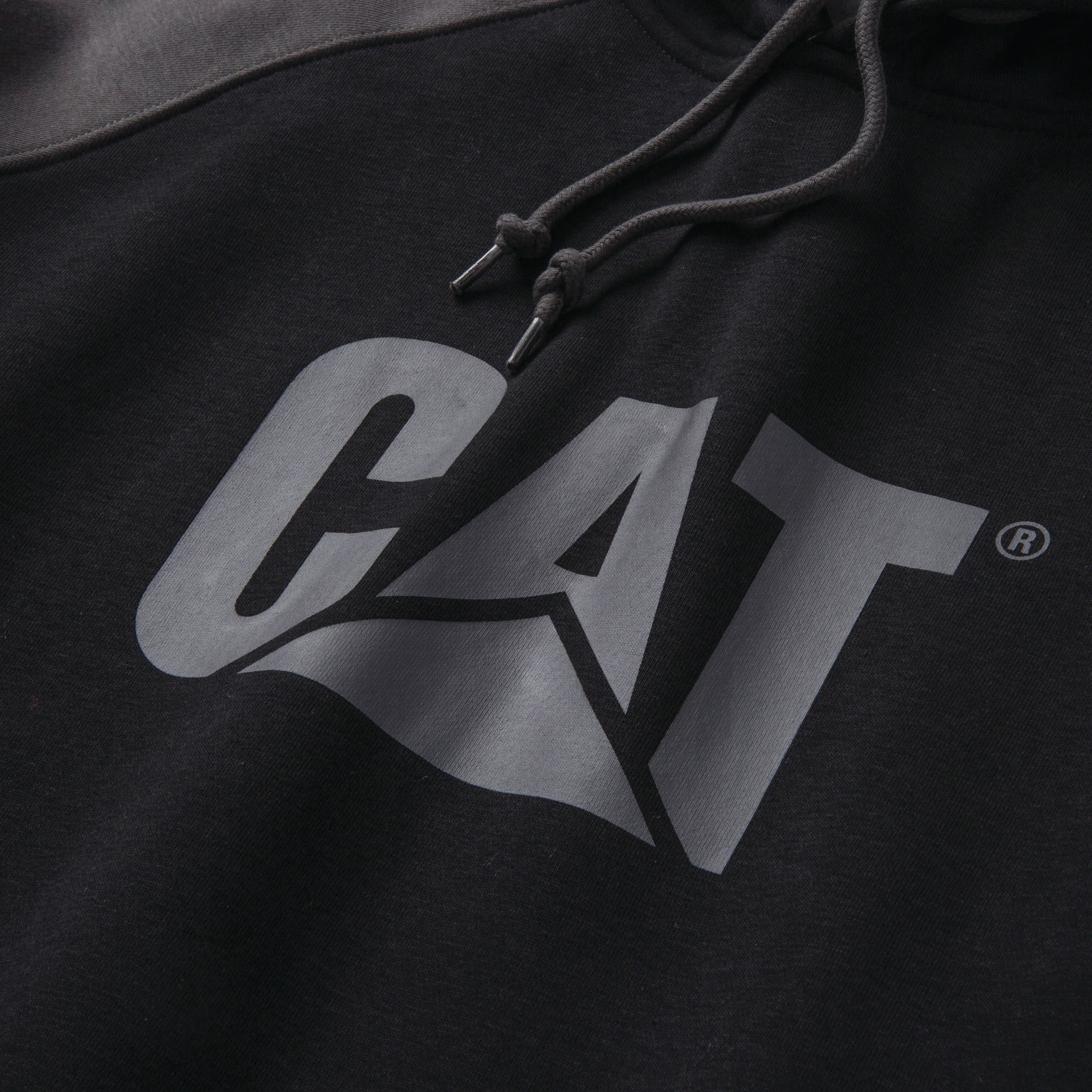 CAT Men's Colorblock Raglan Logo Hoodie - Image 5