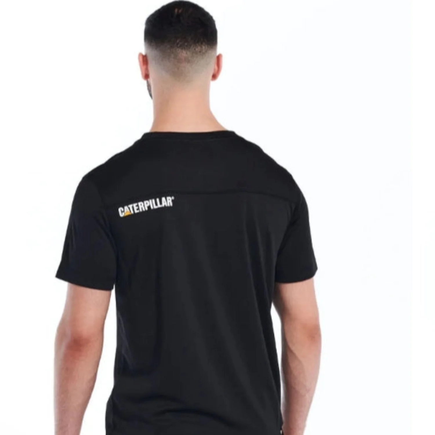 CAT Men's Coolmax Short Sleeve T-Shirt - Image 2