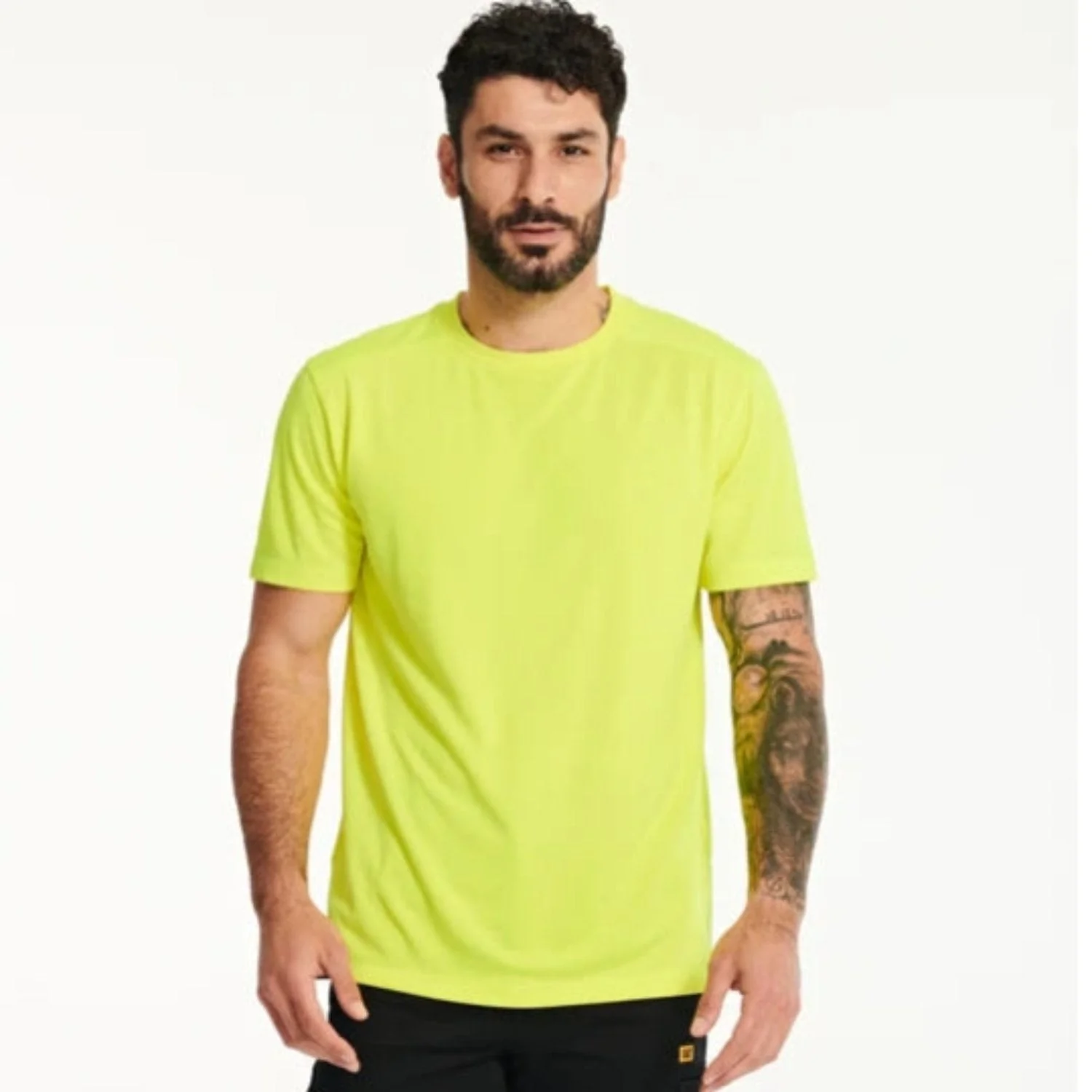 CAT Men's Coolmax Short Sleeve T-Shirt - Image 4