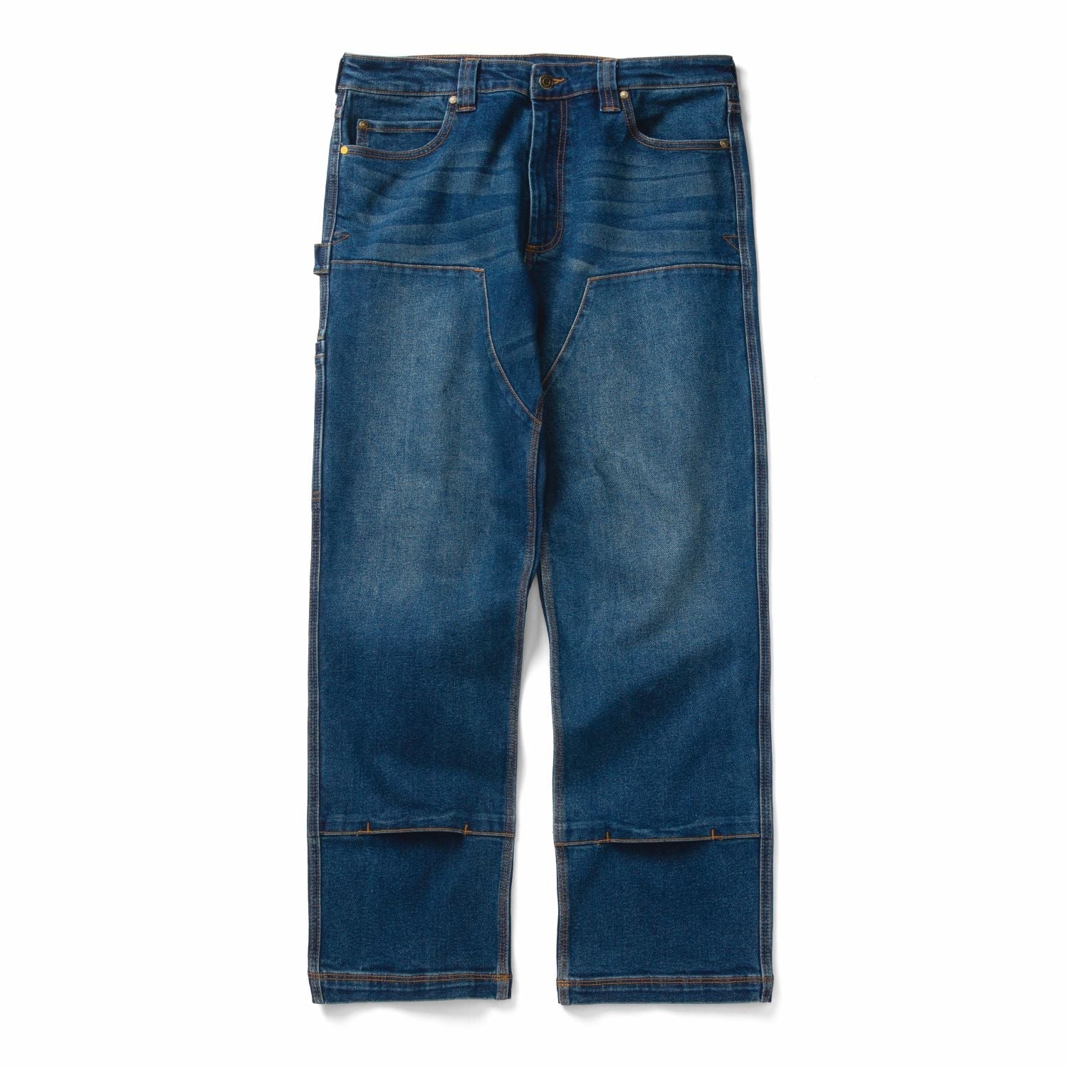 CAT Men's D3 Double Front Relaxed Fit Carpenter Jean - Image 4