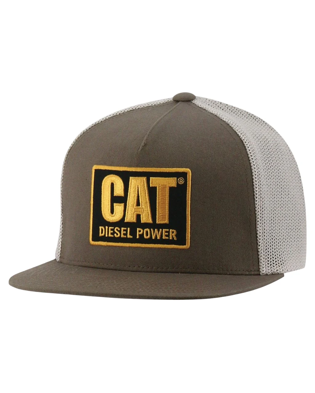 CAT Men's Diesel Power Flat Bill Cap - Image 2
