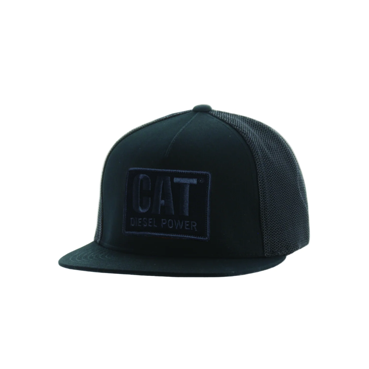 CAT Men's Diesel Power Flat Bill Cap - Image 5