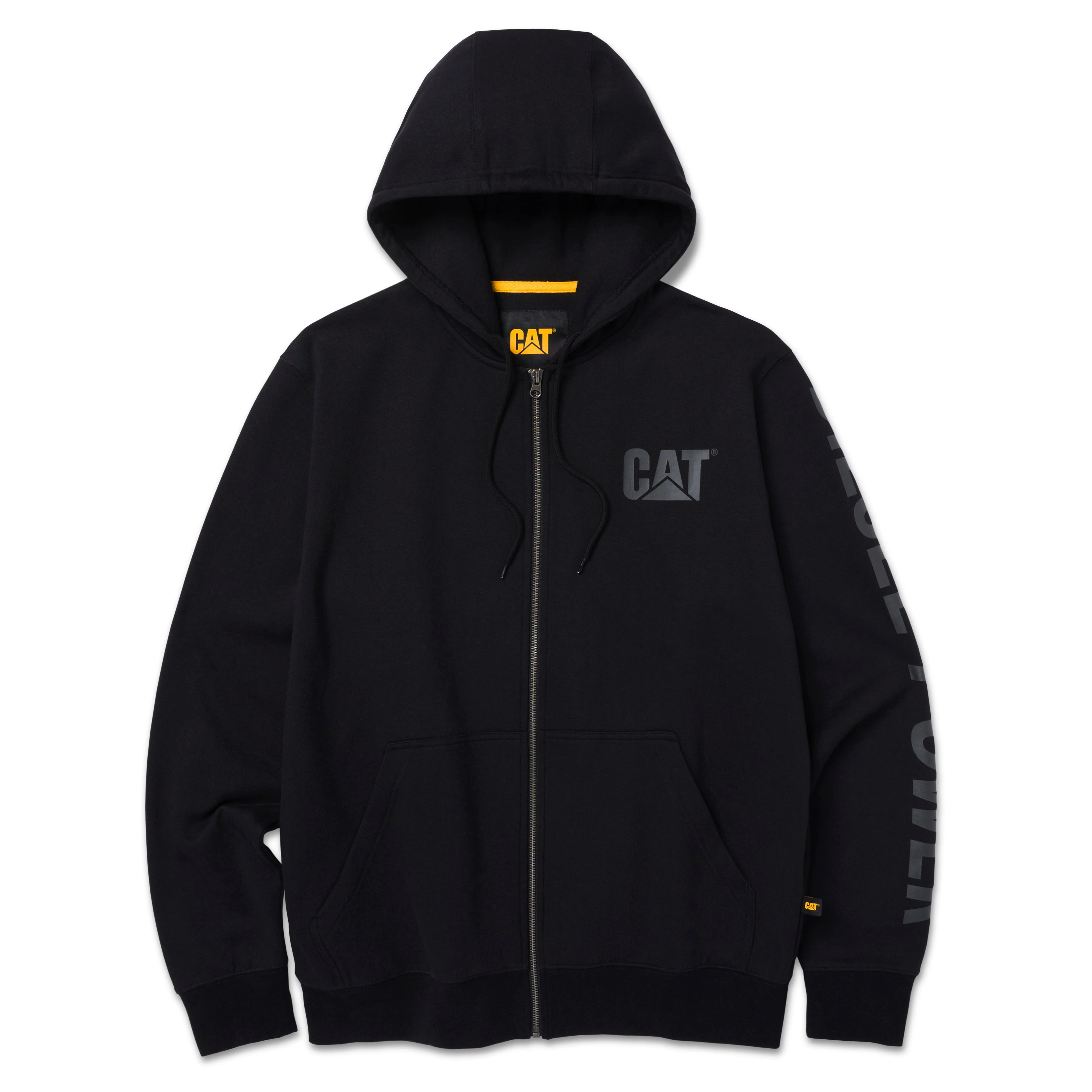 CAT Men's Diesel Power Graphic Full-Zip Hoodie
