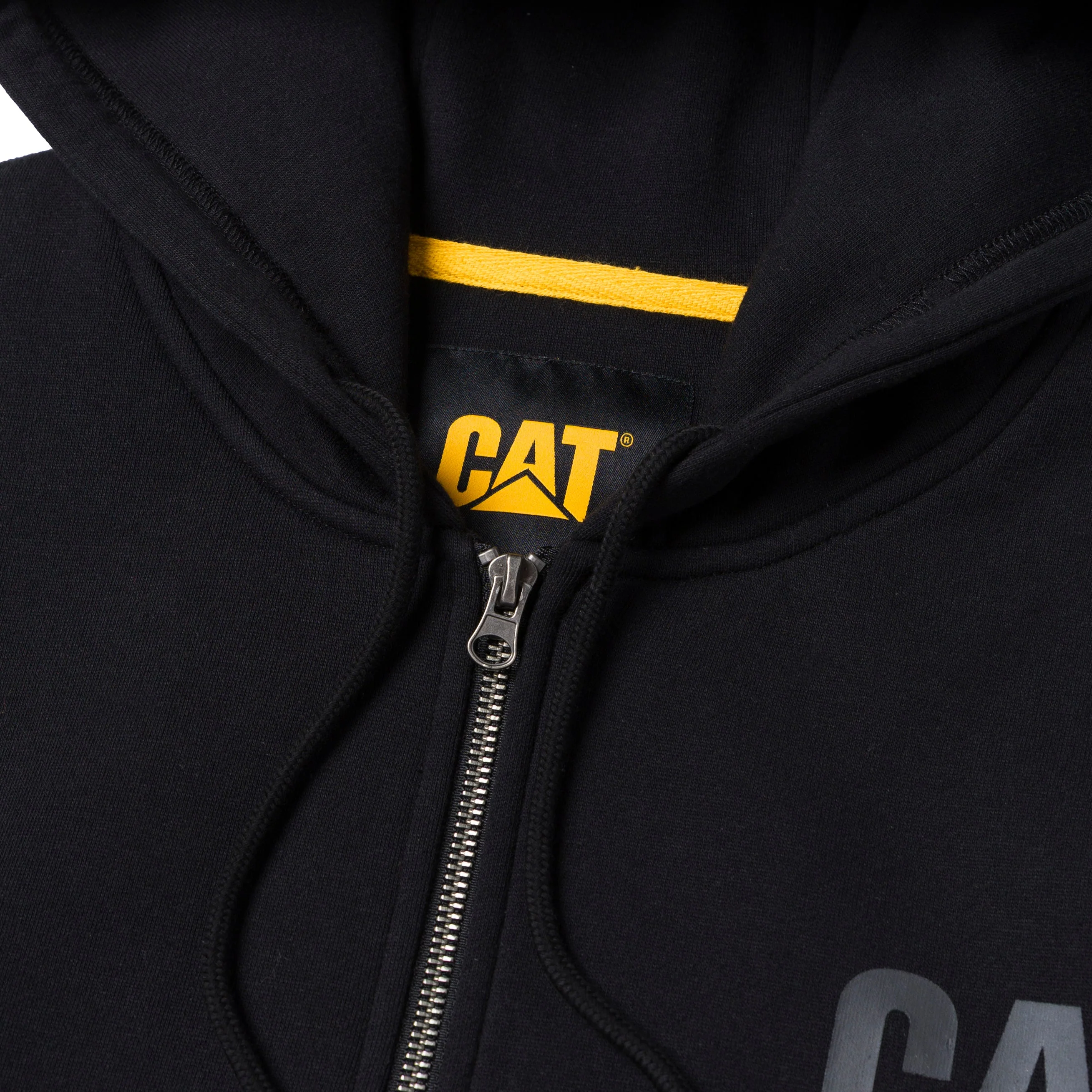 CAT Men's Diesel Power Graphic Full-Zip Hoodie - Image 2