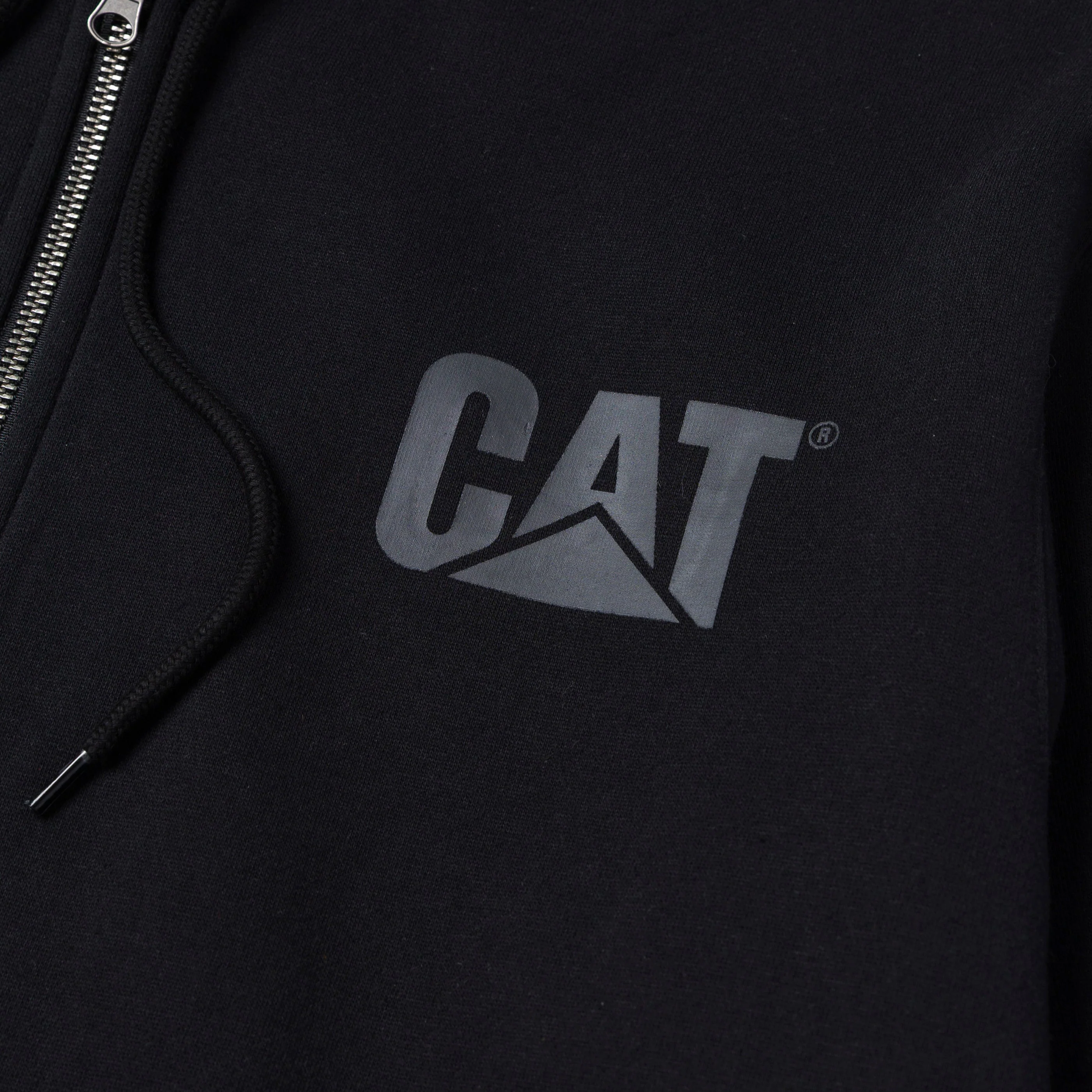 CAT Men's Diesel Power Graphic Full-Zip Hoodie - Image 3