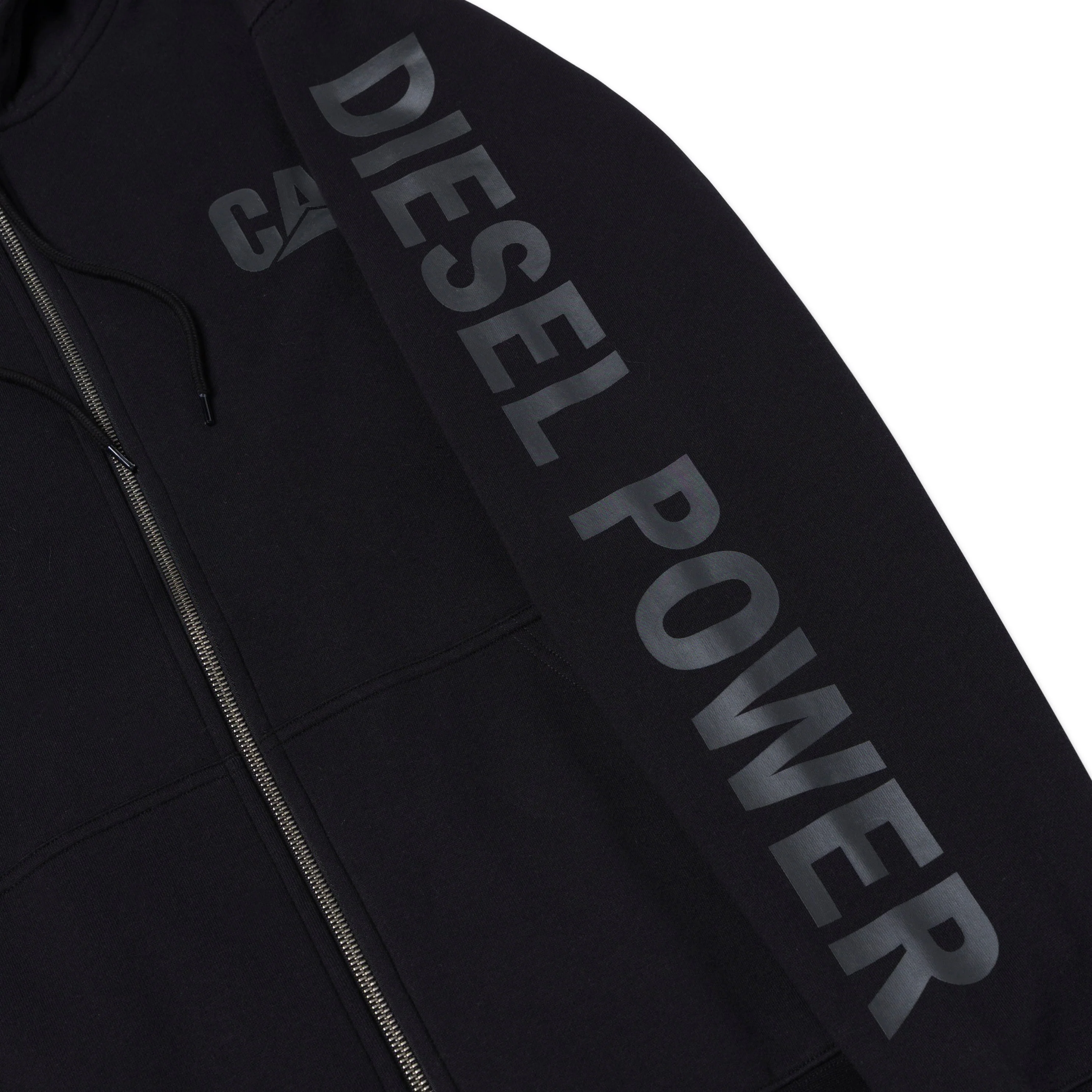 CAT Men's Diesel Power Graphic Full-Zip Hoodie - Image 4