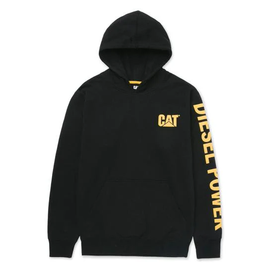 CAT Men's Diesel Power Pullover Hoodie - Image 2