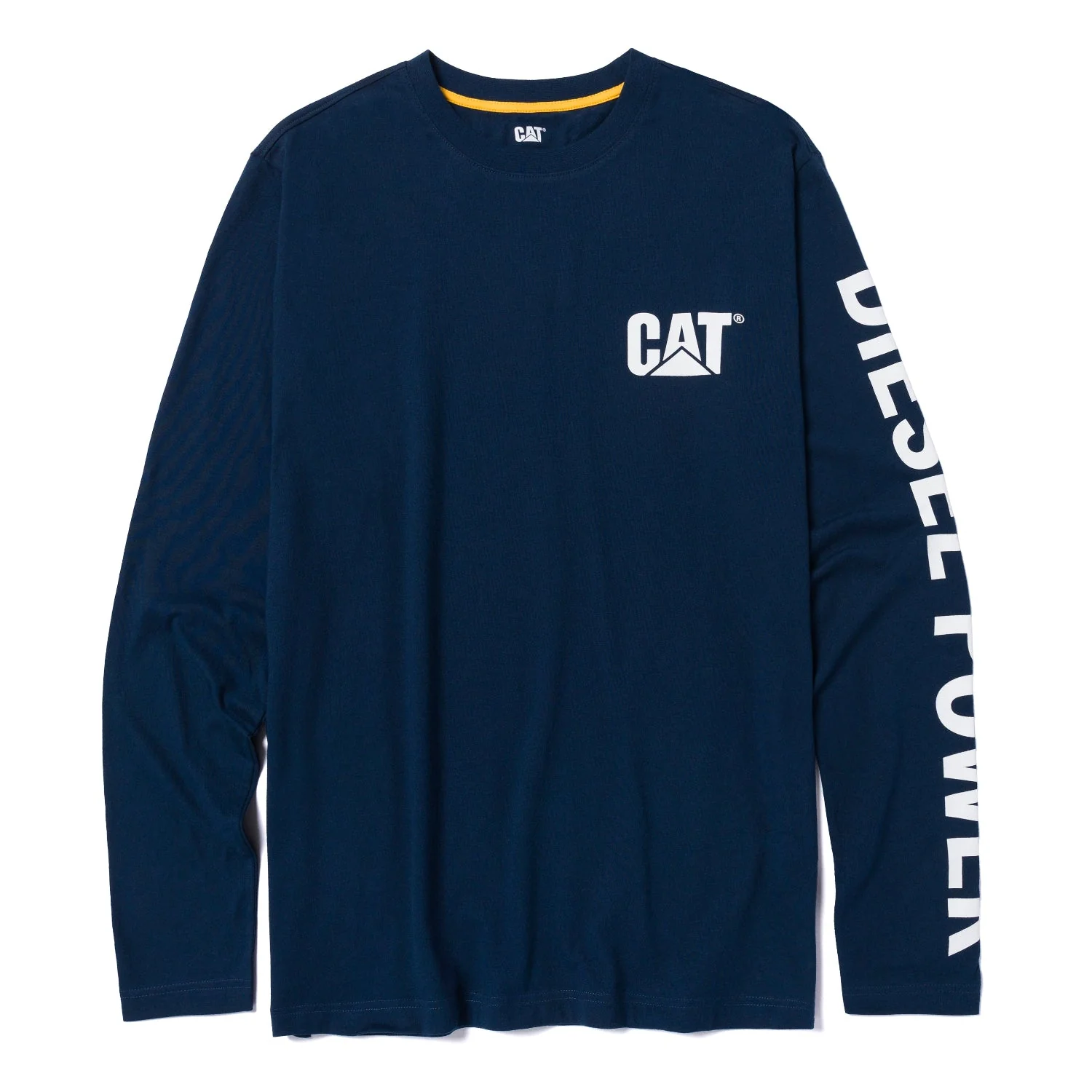 CAT Men's Diesel Powered Graphic Long Sleeve T-Shirt