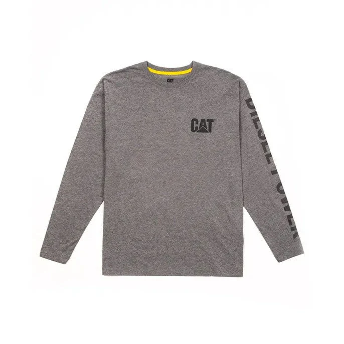 CAT Men's Diesel Powered Graphic Long Sleeve T-Shirt - Image 2