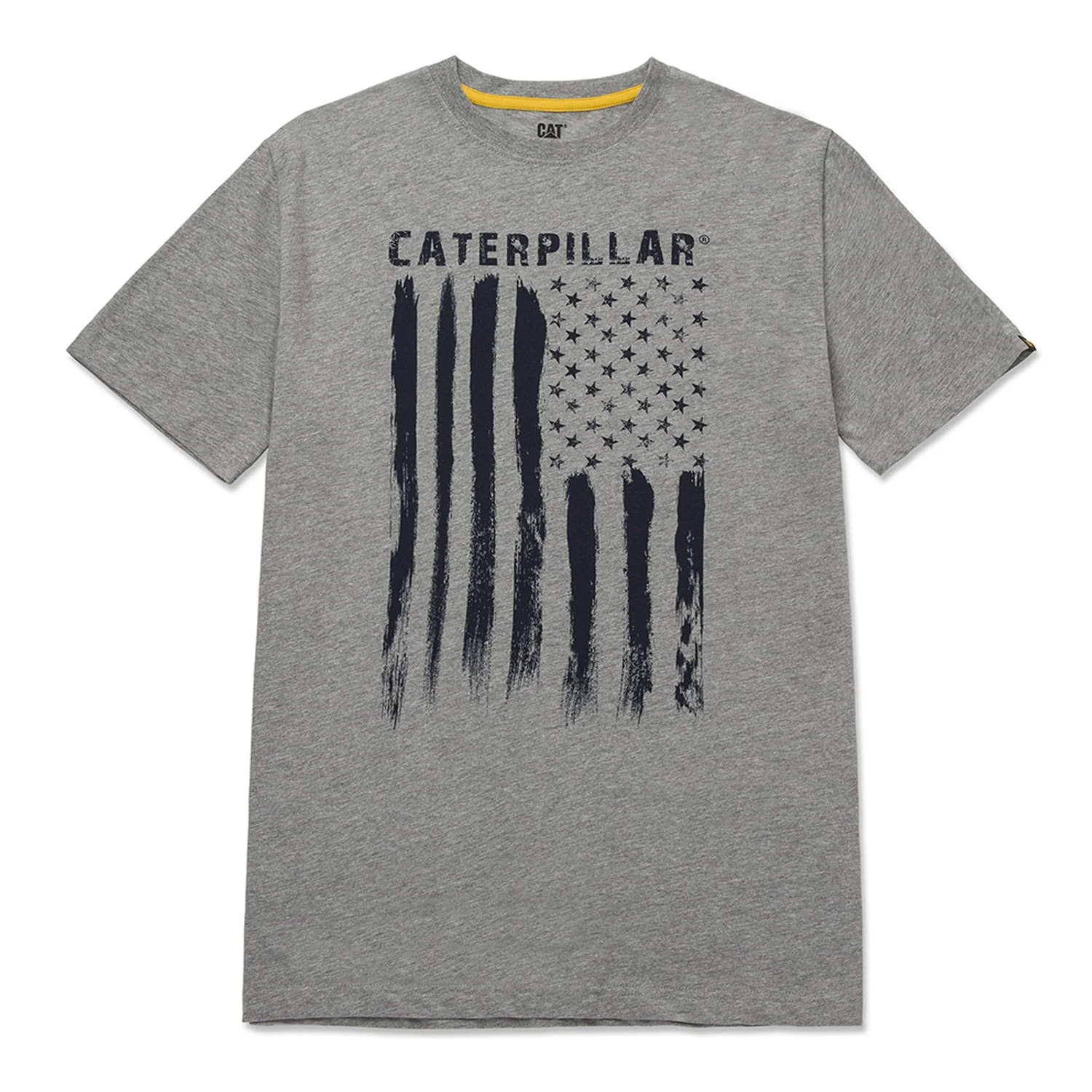 CAT Men's Graphic Short Sleeve T-Shirt - Image 3