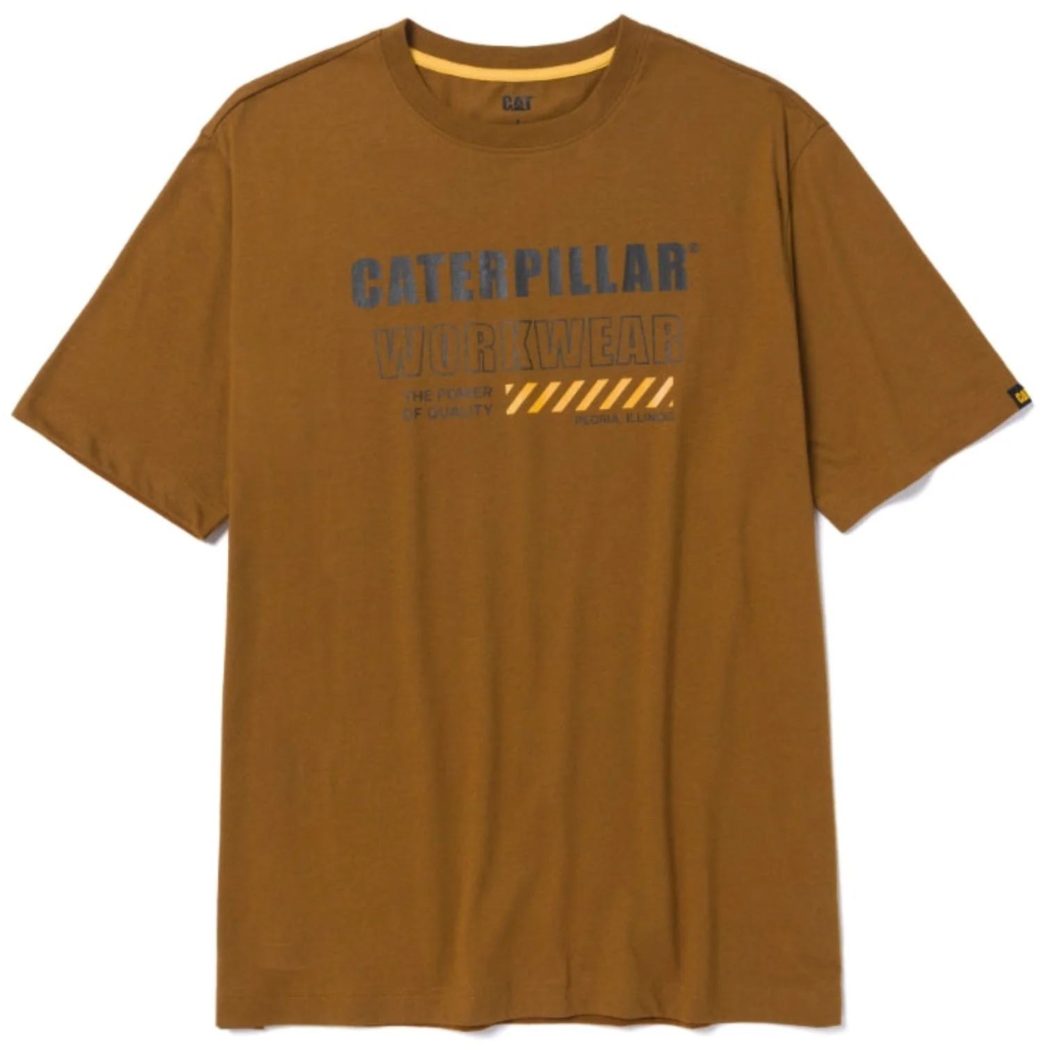 CAT Men's Graphic Short Sleeve T-Shirt - Image 9