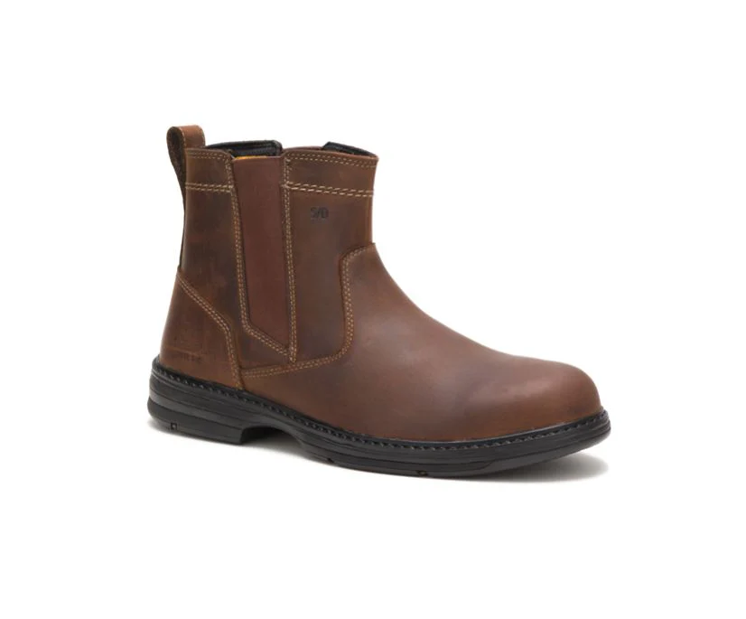 CAT Men's Inherit Steel Toe Work Boot - Image 2