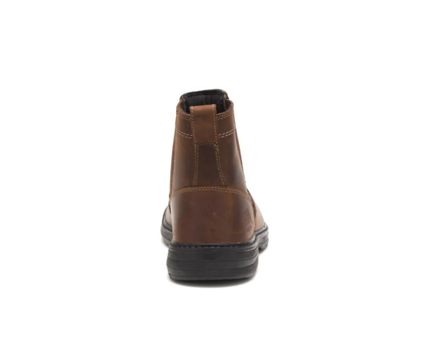 CAT Men's Inherit Steel Toe Work Boot - Image 3