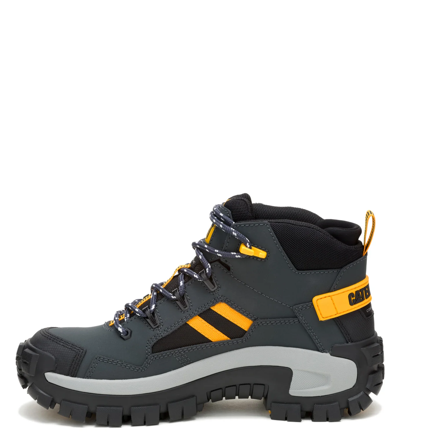 CAT Men's Invader Mid Vent Waterproof Comp Toe Work Boot - Image 2