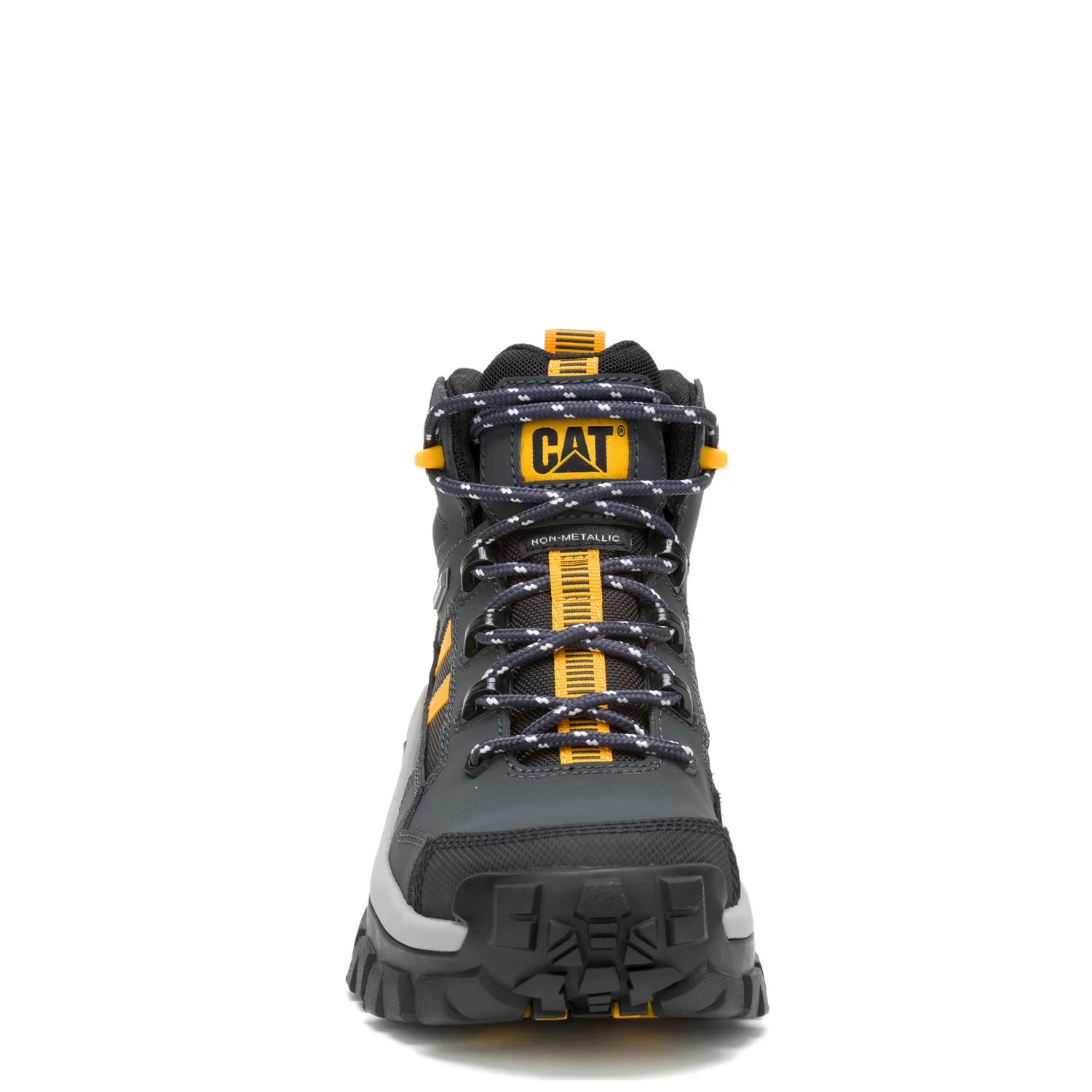 CAT Men's Invader Mid Vent Waterproof Comp Toe Work Boot - Image 3
