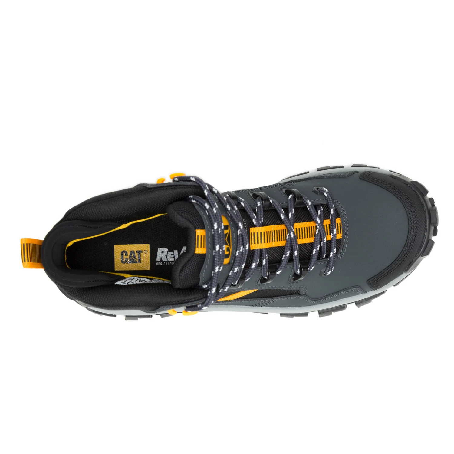 CAT Men's Invader Mid Vent Waterproof Comp Toe Work Boot - Image 5