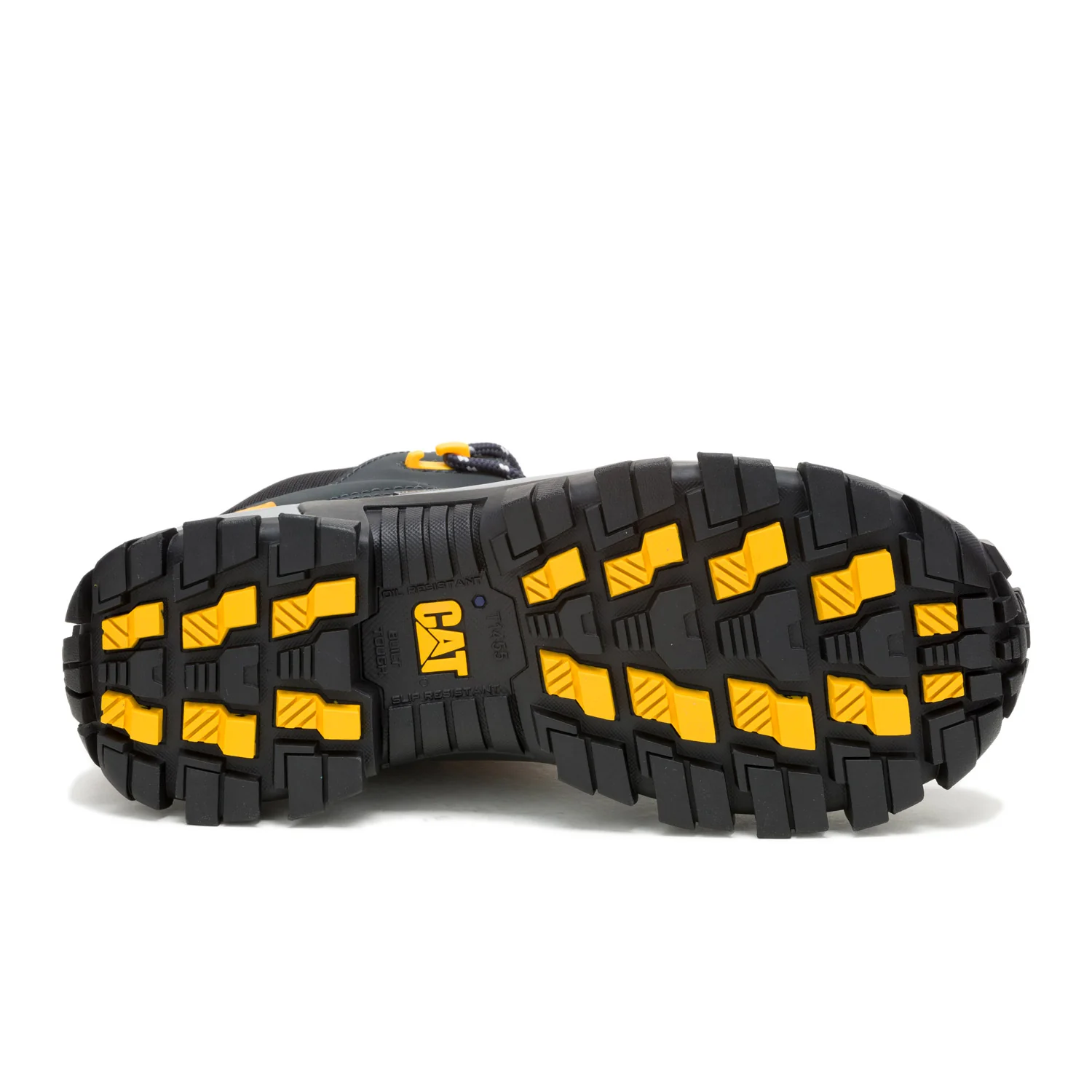 CAT Men's Invader Mid Vent Waterproof Comp Toe Work Boot - Image 6