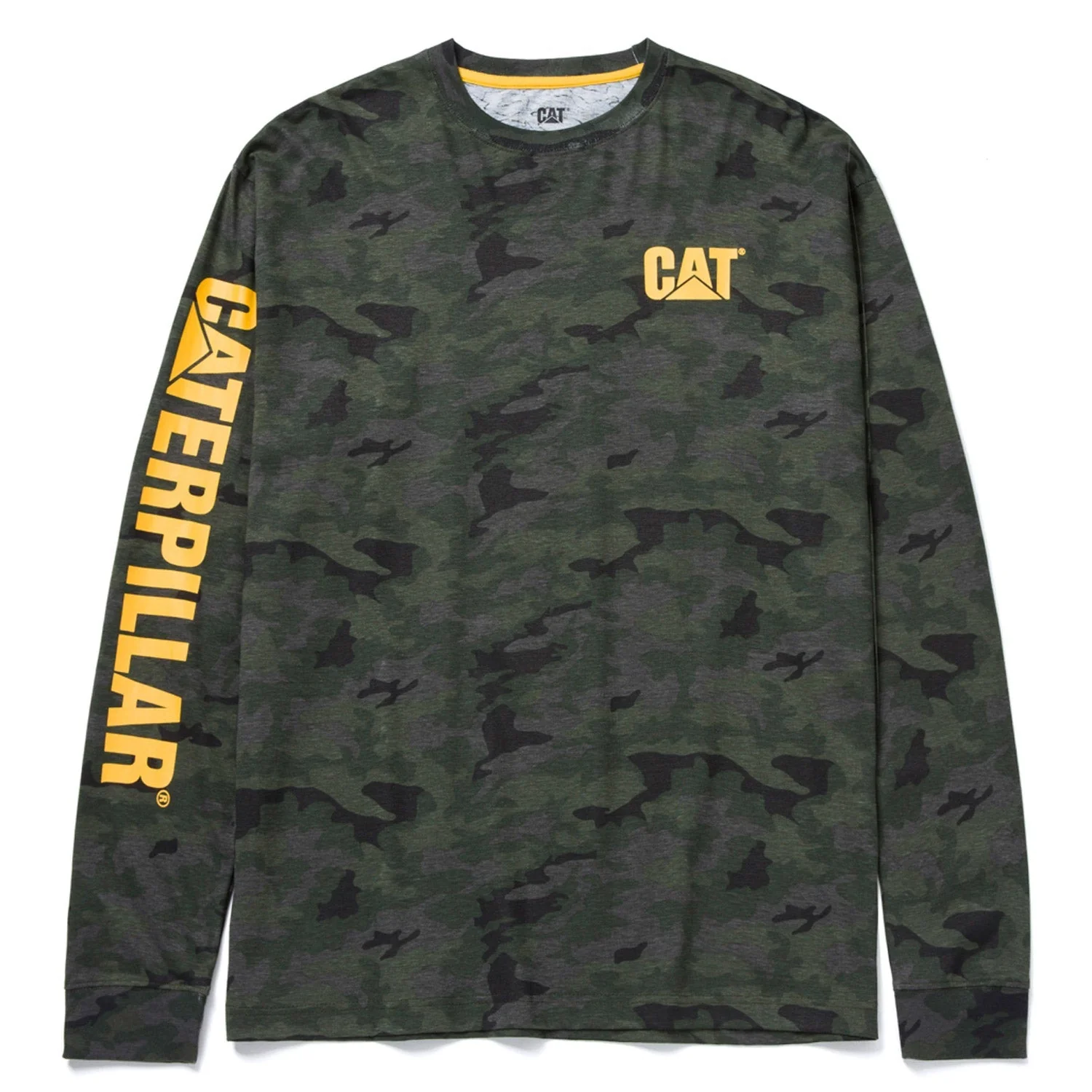 CAT Men's Trademark Banner Long Sleeve Tee - Image 8