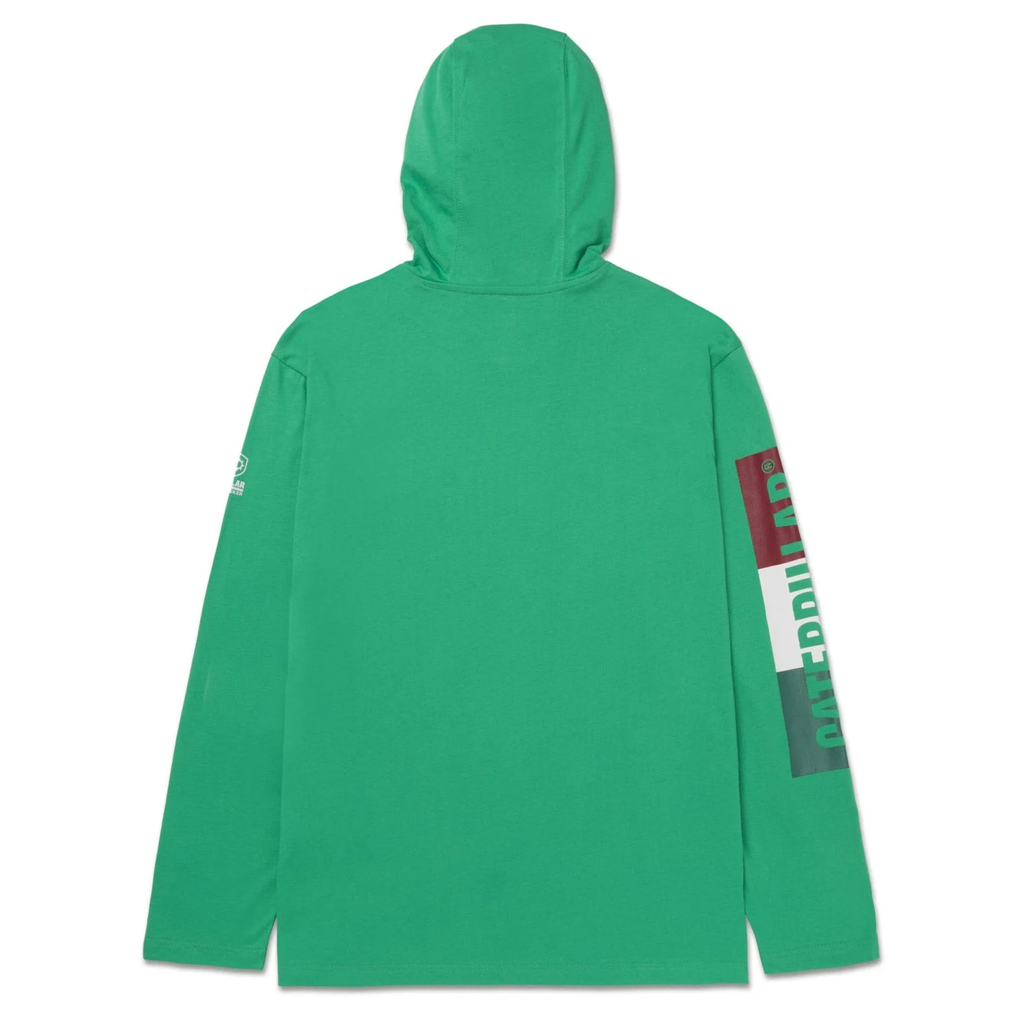 CAT Men's UPF 50 Hooded Long Sleeve T-Shirt - Image 11