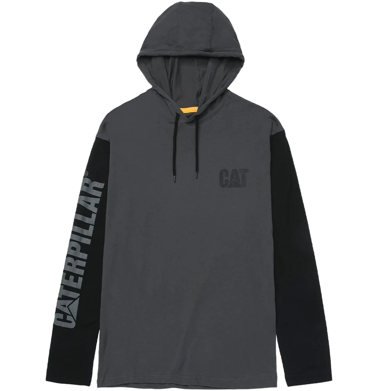 CAT Men's UPF 50 Hooded Long Sleeve T-Shirt - Image 2